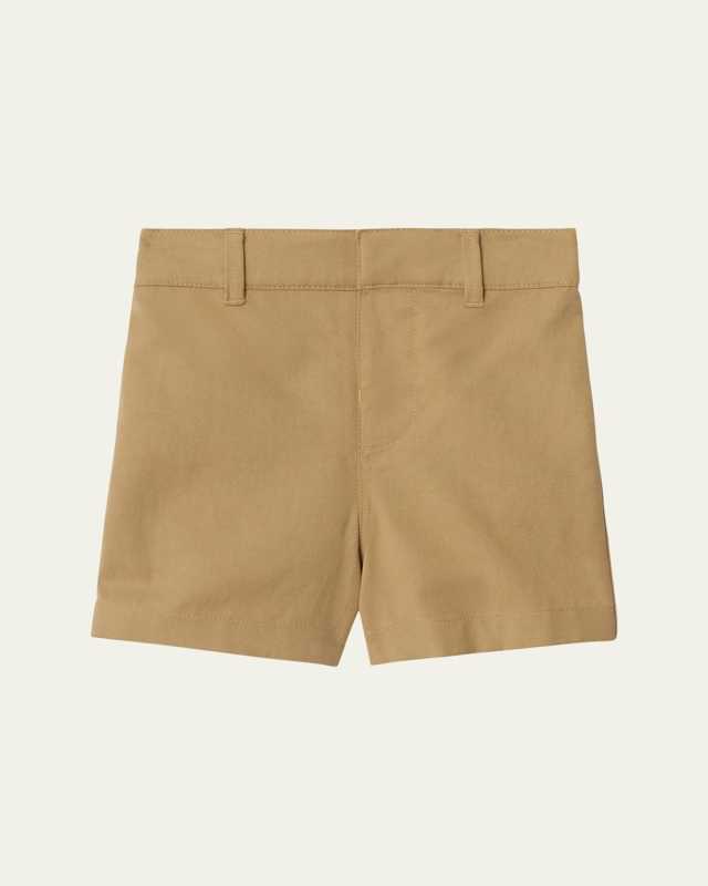 Boy's Oscar Embroidered EKD Shorts, Size 12M-